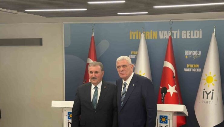 BBP lideri Destici: “Bizler davası olan insanlarız”