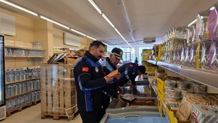 Belediye ekiplerinden, Ramazan öncesi sıkı denetim