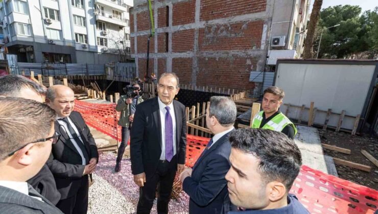 Bergama Ticaret Merkezi’nin temeli atıldı