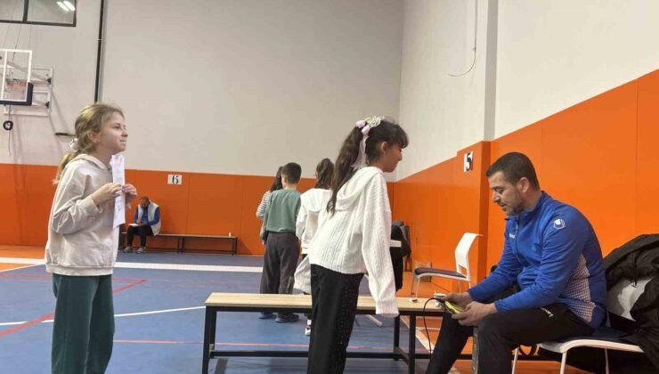 Bergama’da sportif yetenek taraması