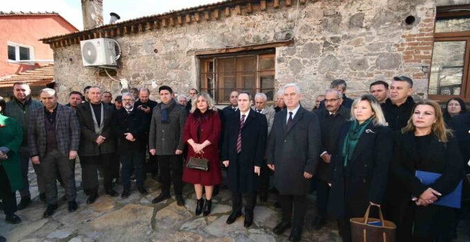 Bergama’da tarihi hamamdan Parşömen Müzesi’ne uzanan yolculuk