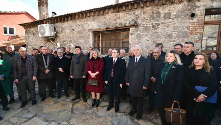 Bergama’da tarihi hamamdan Parşömen Müzesi’ne uzanan yolculuk