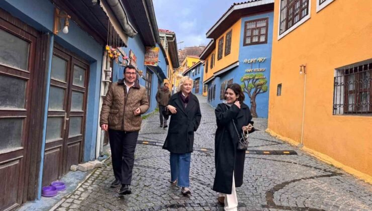 Berna Laçin Buldan’a hayran kaldı