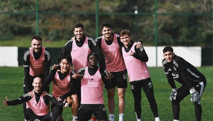 Beşiktaş, Alanyaspor maçı hazırlıklarına başladı