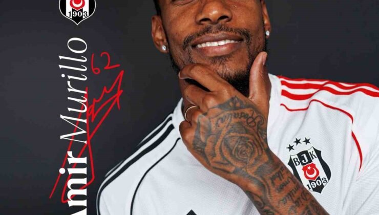 Beşiktaş, Amir Murillo’yu açıkladı