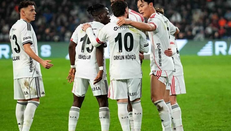 Beşiktaş ile Göztepe 60. randevuda