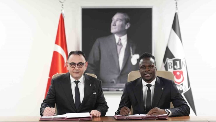 Beşiktaş, Junior Olaitan’ı kadrosuna kattı