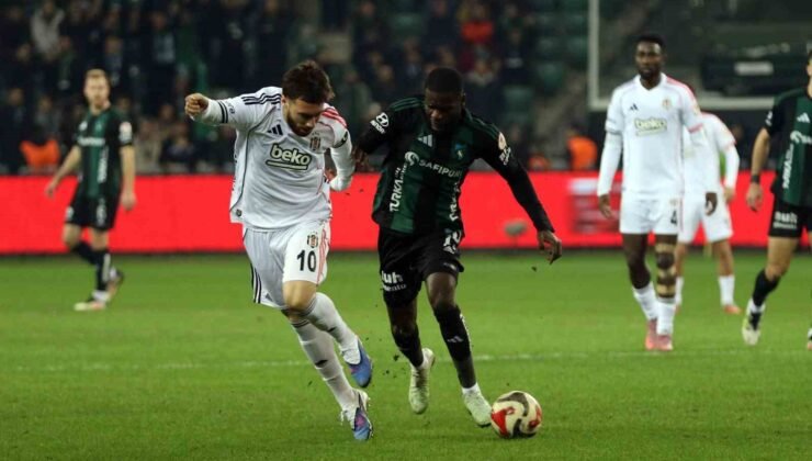Beşiktaş, Kocaelispor deplasmanında