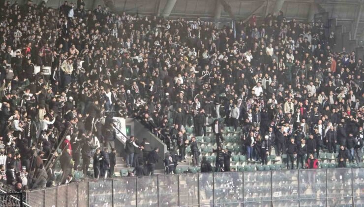 Beşiktaş tribünü karıştı, 15 taraftara adli işlem yapıldı