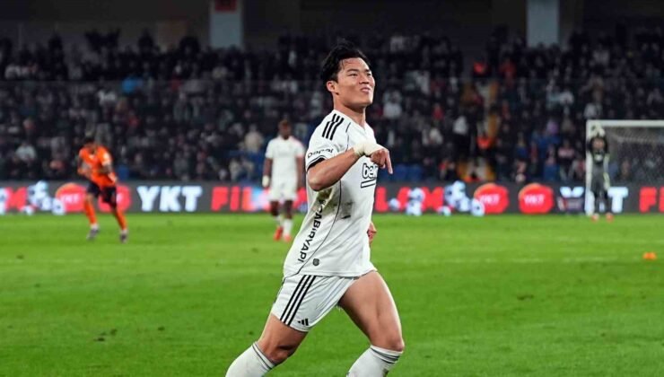 Beşiktaş’ın golcüsü Hyeon-Gyu Oh 2’de 2 yaptı