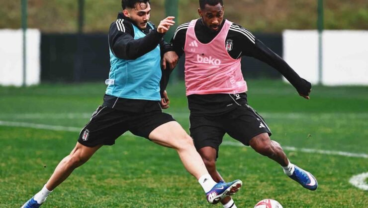 Beşiktaş’ta Rams Başakşehir maçı hazırlıkları başladı