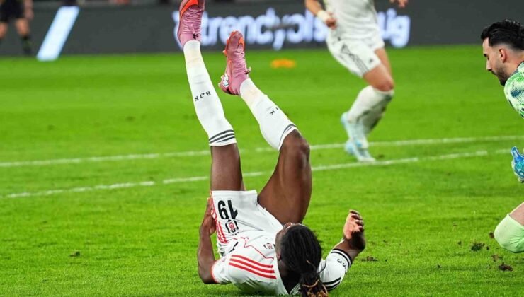 Beşiktaş’tan El Bilal Toure’nin sağlık durumu hakkında açıklama
