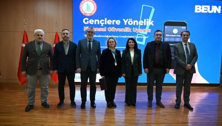 BEUN’da gençlere yönelik finansal güvenlik uyarısı