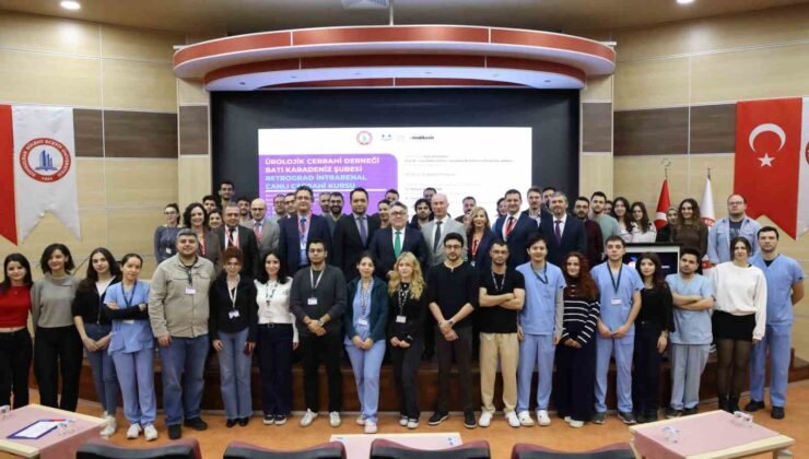 BEUN’da ürolojide güncel cerrahi yaklaşımlar ele alındı