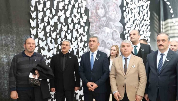 Beyaz kelebekler cennete uçtu