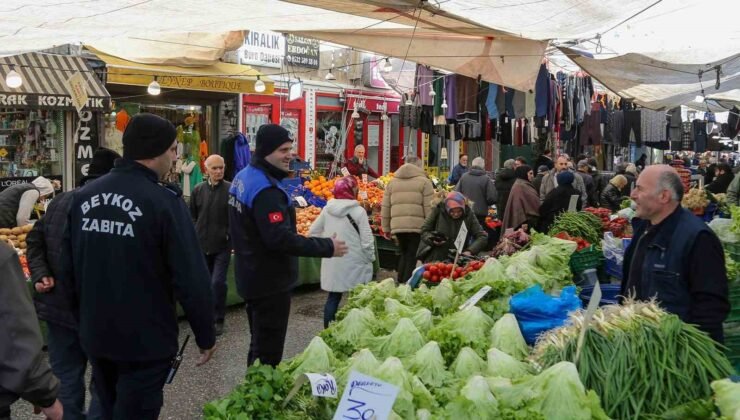Beykoz’da rutin denetimler Ramazan’da iki katına çıkarıldı