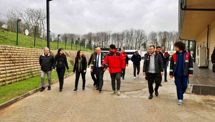 Beykoz’da sıfır atıkla mama üretimi başladı