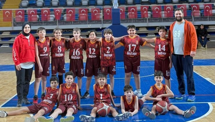 Beytepe Koleji öğrencilerinden basketbolda çifte galibiyet