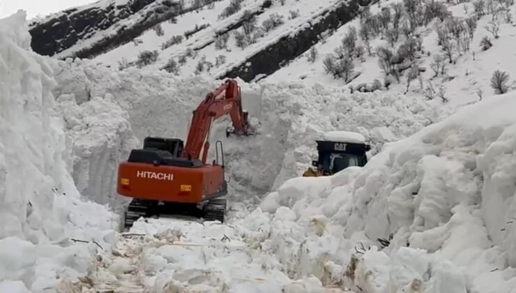 Beytüşşebap’ta çığ alarmı