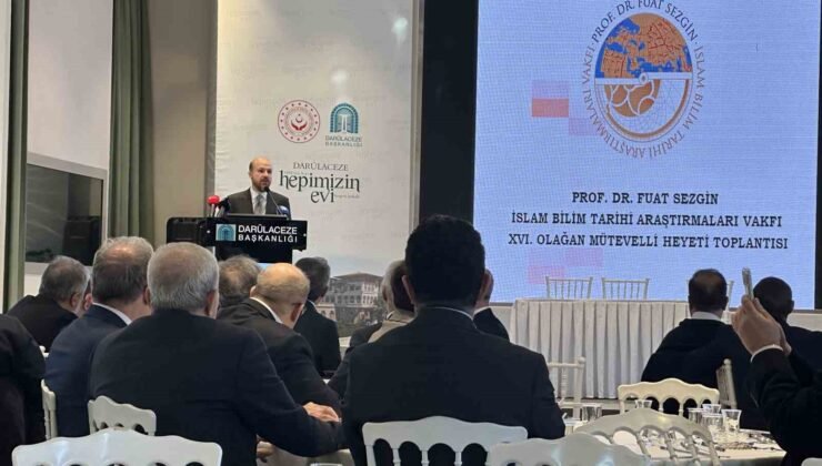 Bilal Erdoğan: “Cok iyi bilim insanlarını yetiştirmeye çalışıyoruz, yetiştiriyoruz”