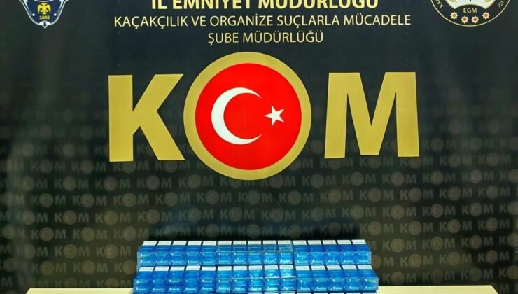 Bilecik’te 300 adet gümrük kaçağı sigara ele geçirildi