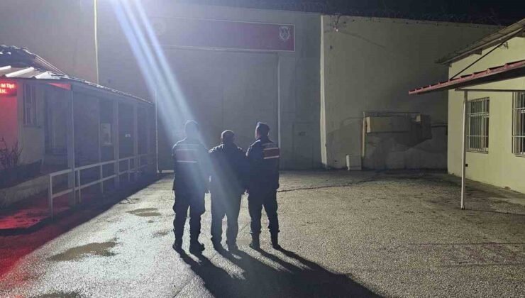 Bilecik’te 6 yıl 8 ay hapis cezası bulunan şahıs yakalandı