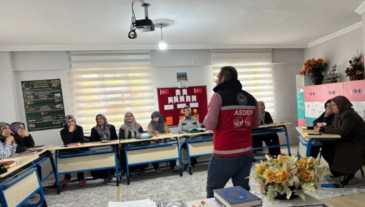 Bilecik’te ‘Evlilik ve Aile Hayatı’ eğitimi düzenlendi