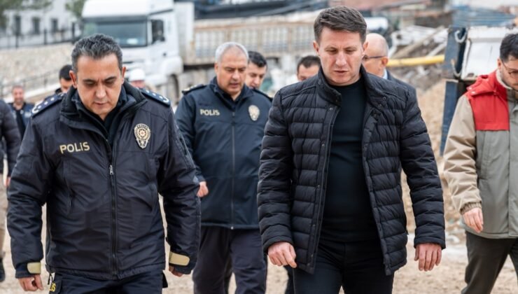 Bilecik’te emniyet hizmet binalarında güvenlik incelemesi