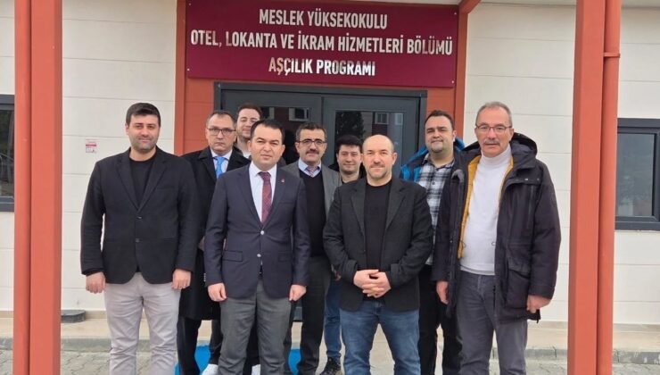 Bilecik’te engelli vatandaşlar için aşçılık bölümü ile iş birliği adımı