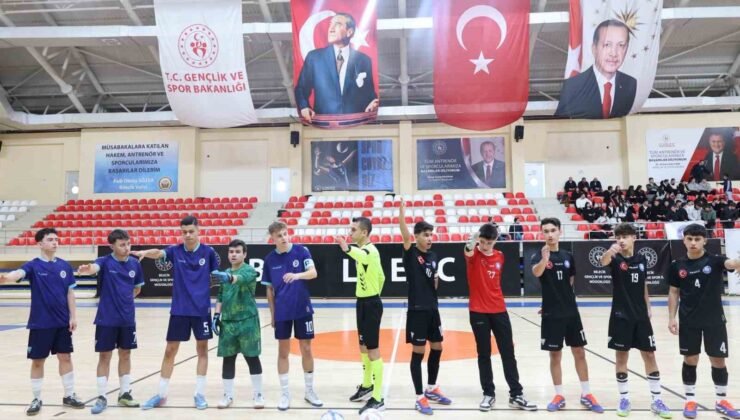 Bilecik’te genç erkekler futsal müsabakaları sona erdi