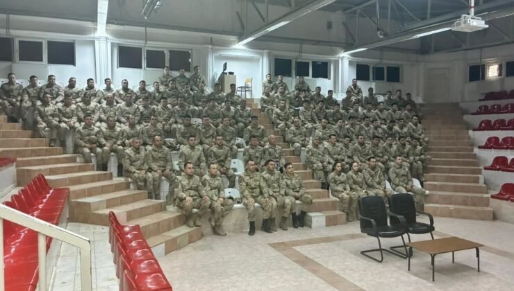 Bilecik’te jandarma personeline aile içi iletişim eğitimi