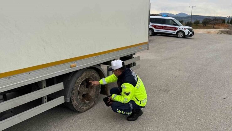 Bilecik’te kış lastiği uygulaması denetimi yapıldı