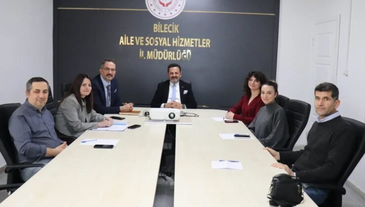 Bilecik’te Koruyucu Aile Birim Toplantısı gerçekleştirildi
