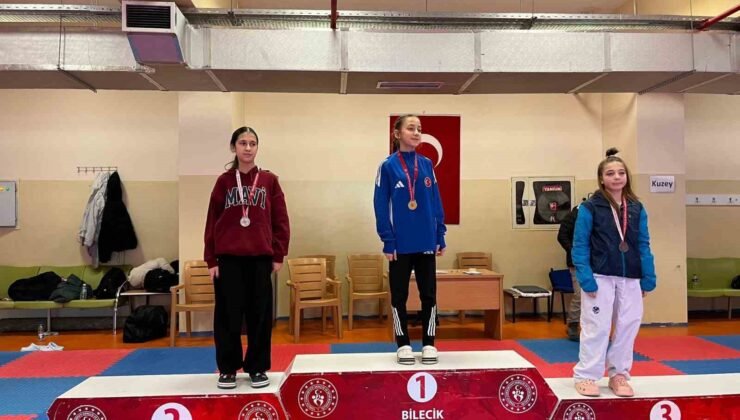 Bilecik’te okul spor faaliyetleri Taekwondo Gençler İl Birinciliği tamamlandı