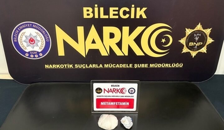 Bilecik’te uyuşturucu operasyonu: 3 gözaltı