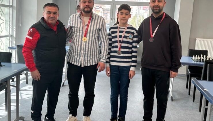 Bilecik’te Yıldırım Satranç İl Birinciliği tamamlandı