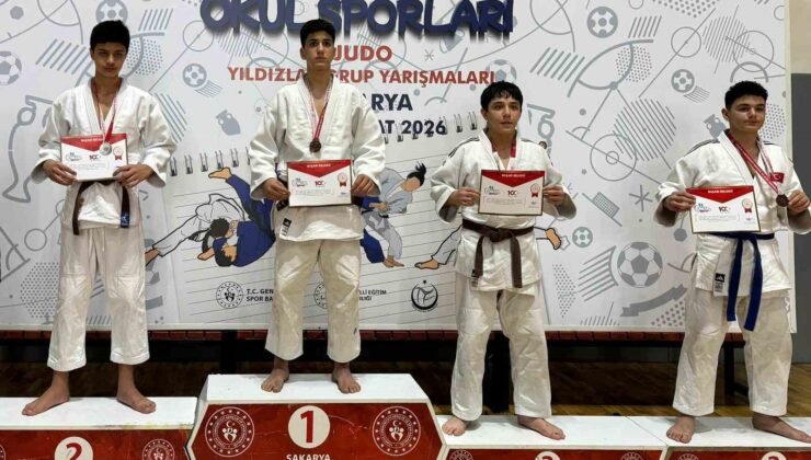 Bilecikli judocular Türkiye Şampiyonası yolunda