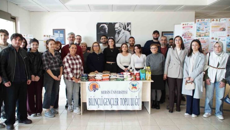 Bilinçli Gençler Topluluğundan lösemili öğrencilere Ramazan desteği