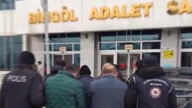 Bingöl’de göçmen kaçakçılığı operasyonu: 12 düzensiz göçmen yakalandı