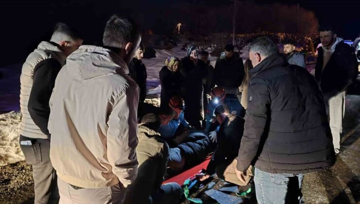 Bingöl’de trafik ikazası: 3 yaralı