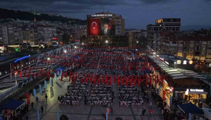 Binlerce Aydınlı, Büyükşehir’in sofralarında buluştu