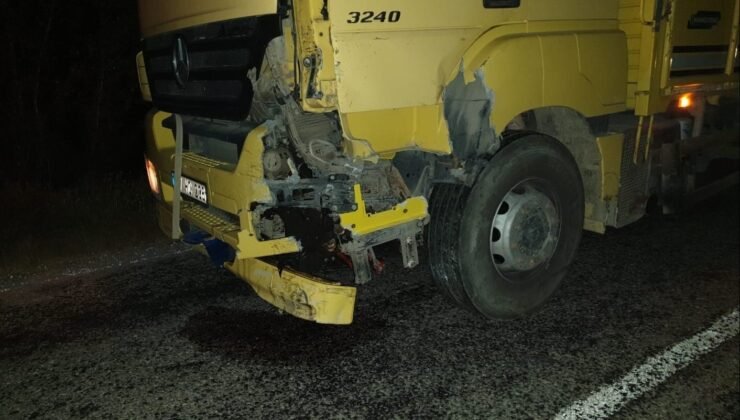 Bir kişinin öldüğü ölümlü kazayla ilgili yargılanan sanığa 4 yıl 2 ay hapis cezası