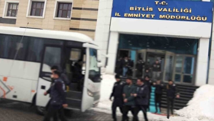 Bitlis merkezli yasa dışı bahis operasyonunda 24 kişi tutuklandı