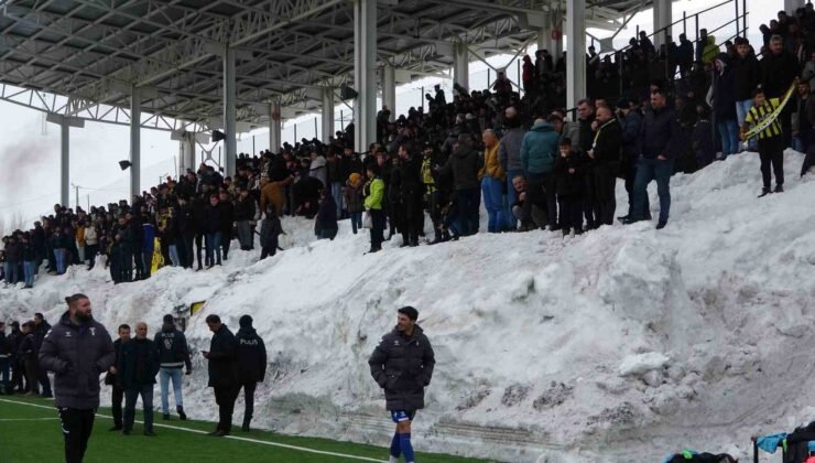 Bitlis Spor 1916 evinde puan kaybetti