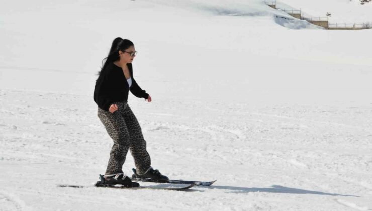 Bitlis’te “5. Kar Festivali” düzenlendi