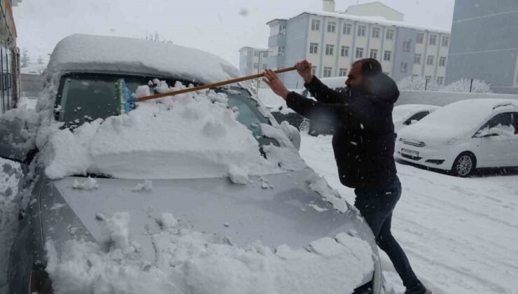 Bitlis’te kar mesaisi