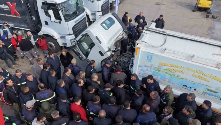 Bodrum Belediyesi’nde araç ve ekipman kullanımı eğitimi