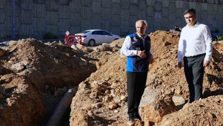 Bodrum’un su isale hatları yenileme çalışmaları devam ediyor