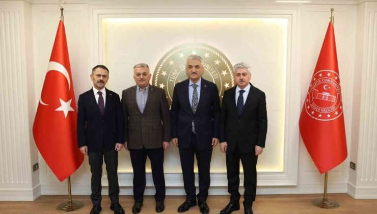 Bölgenin çalışmaları değerlendirildi