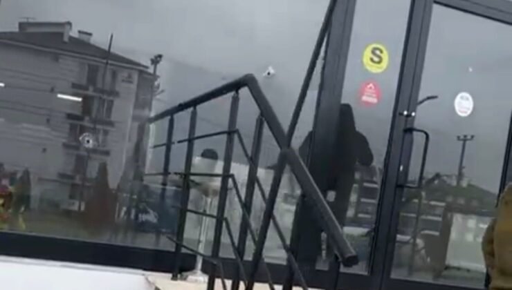 Bolu’da emlak ofisine silahlı saldırı: Lüks cip ve iş yeri kurşunların hedefi oldu